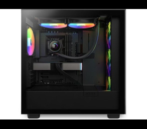 Chłodzenie wodne NZXT Kraken 280 RGB LCD wydajne ciche z podświetleniem