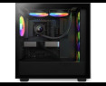 Chłodzenie wodne NZXT Kraken 280 RGB LCD wydajne ciche z podświetleniem Chłodzenie wodne NZXT Kraken 280 RGB LCD wydajne ciche z podświetleniem