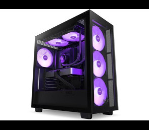 Chłodzenie wodne NZXT Kraken 280 RGB LCD wydajne ciche z podświetleniem