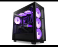 Chłodzenie wodne NZXT Kraken 280 RGB LCD wydajne ciche z podświetleniem Chłodzenie wodne NZXT Kraken 280 RGB LCD wydajne ciche z podświetleniem
