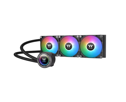 Chłodzenie wodne Thermaltake TH420 V2 ARGB 3x140mm miedziany blok CPU
