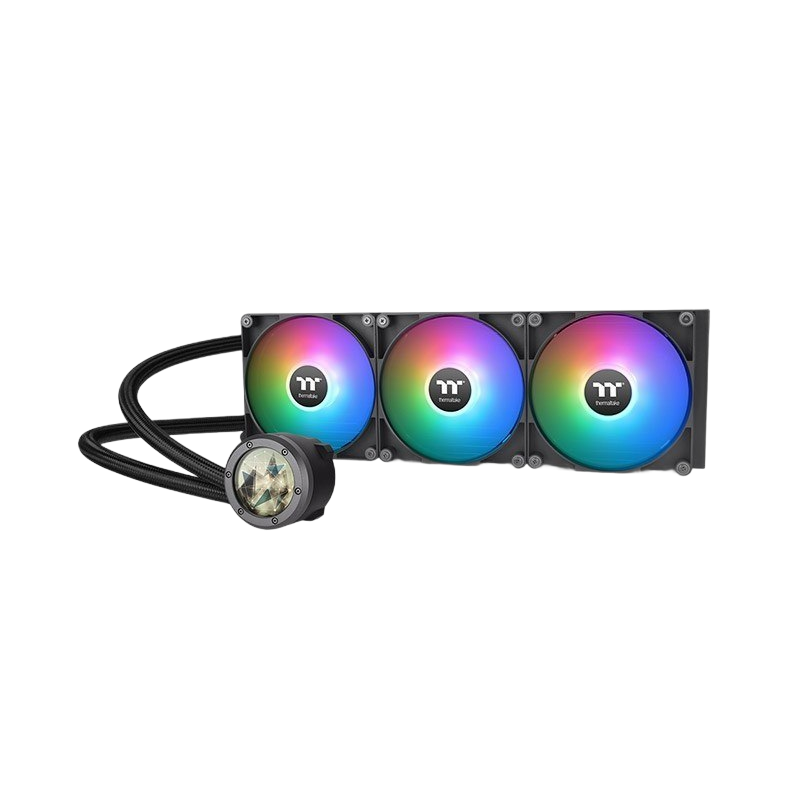 Chłodzenie wodne Thermaltake TH420 V2 Ultra ARGB 3x140mm miedziany blok Chłodzenie wodne Thermaltake TH420 V2 Ultra ARGB 3x140mm miedziany blok