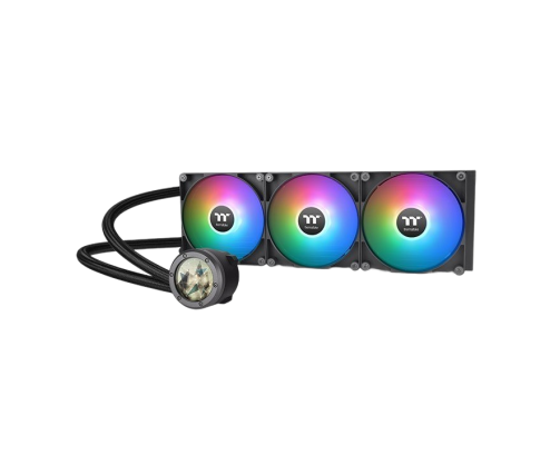 Chłodzenie wodne Thermaltake TH420 V2 Ultra ARGB 3x140mm miedziany blok