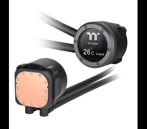 Chłodzenie wodne Thermaltake TH420 V2 Ultra ARGB 3x140mm miedziany blok
