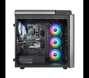 Chłodzenie wodne Thermaltake TH420 V2 Ultra ARGB 3x140mm miedziany blok