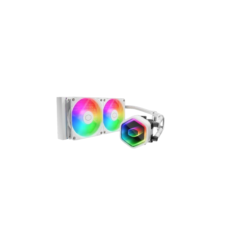 Cooler Master MasterLiquid 240 Core II ARGB wydajne chłodzenie wodne Cooler Master MasterLiquid 240 Core II ARGB wydajne chłodzenie wodne
