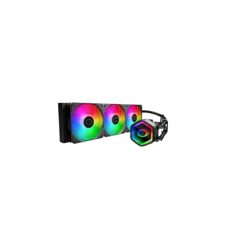 Cooler Master MasterLiquid 360 Core II ARGB wydajne chłodzenie wodne Cooler Master MasterLiquid 360 Core II ARGB wydajne chłodzenie wodne