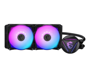 MSI Chłodzenie MAG Core Liquid 240R V2 240mm ARGB wydajne chłodzenie CPU