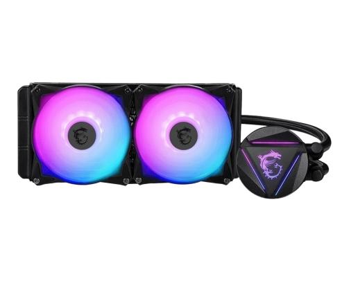 MSI Chłodzenie MAG Core Liquid 240R V2 240mm ARGB wydajne chłodzenie CPU