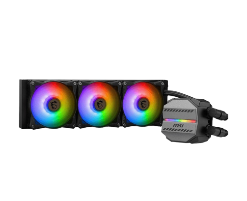 MSI Chłodzenie procesora CoreLiquid M360 360mm cieczy ARGB 3 wentylatory