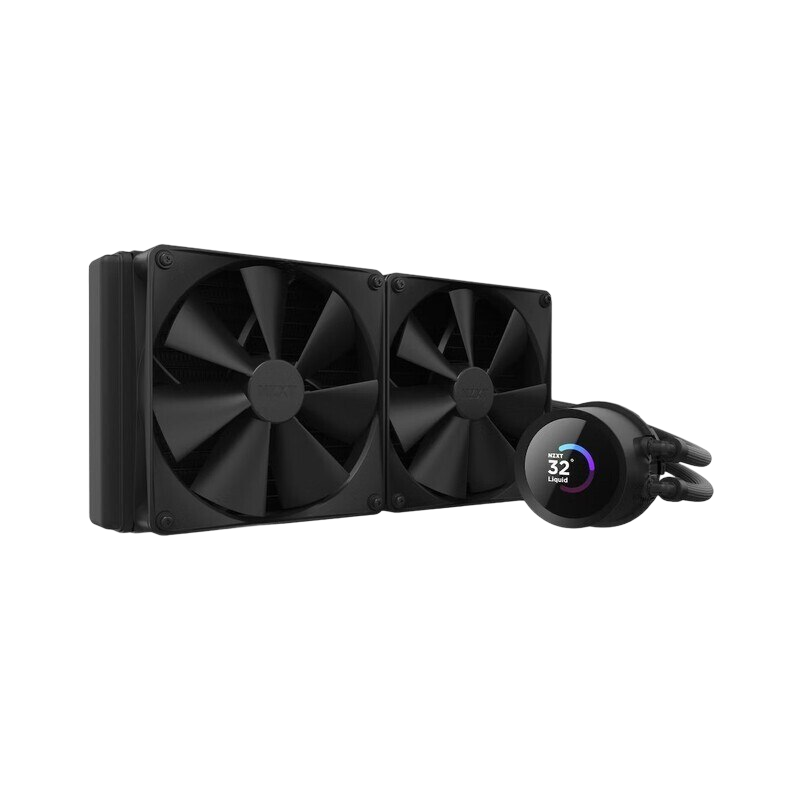 NZXT Kraken 280 LCD wydajne ciche chłodzenie wodne z ekranem NZXT Kraken 280 LCD wydajne ciche chłodzenie wodne z ekranem