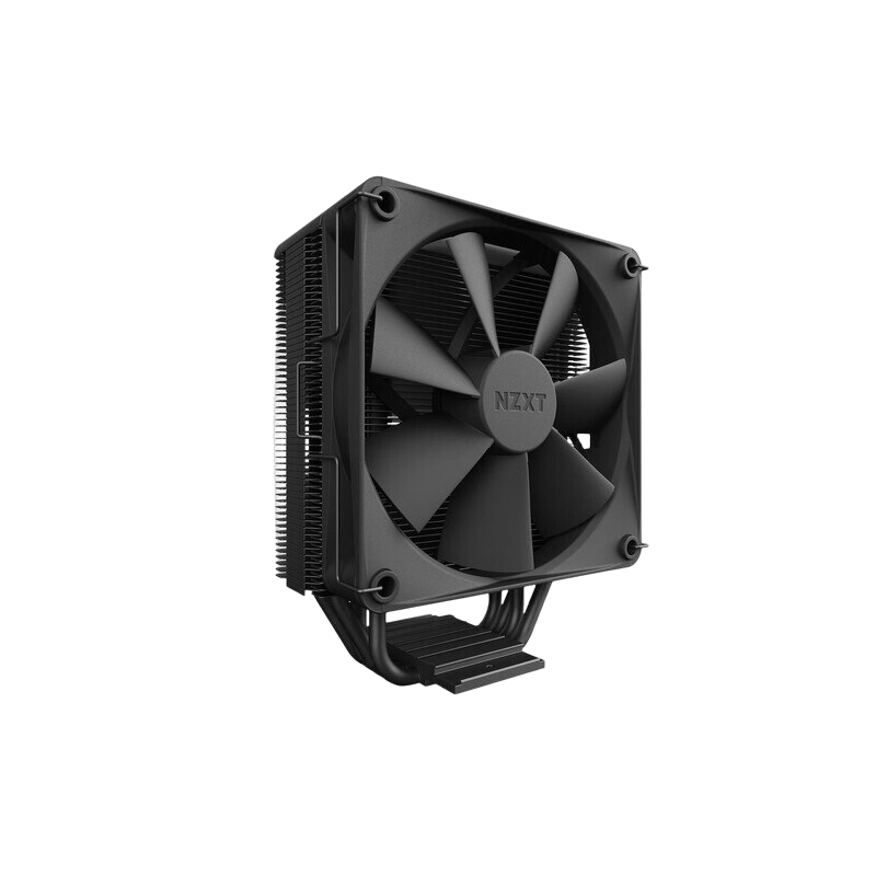 Wentylator CPU NZXT T120 czarny wydajny do chłodzenia Intel AMD Wentylator CPU NZXT T120 czarny wydajny do chłodzenia Intel AMD
