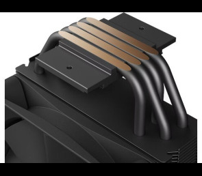 Wentylator CPU NZXT T120 czarny wydajny do chłodzenia Intel AMD