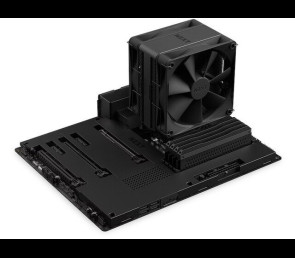 Wentylator CPU NZXT T120 czarny wydajny do chłodzenia Intel AMD