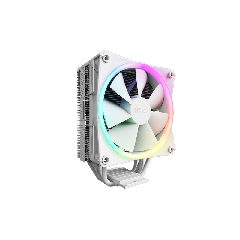 Wentylator CPU NZXT T120 RGB Biały wysokowydajny chłodzenie Wentylator CPU NZXT T120 RGB Biały wysokowydajny chłodzenie
