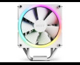 Wentylator CPU NZXT T120 RGB Biały wysokowydajny chłodzenie Wentylator CPU NZXT T120 RGB Biały wysokowydajny chłodzenie