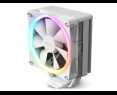 Wentylator CPU NZXT T120 RGB Biały wysokowydajny chłodzenie Wentylator CPU NZXT T120 RGB Biały wysokowydajny chłodzenie