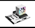 Wentylator CPU NZXT T120 RGB Biały wysokowydajny chłodzenie Wentylator CPU NZXT T120 RGB Biały wysokowydajny chłodzenie