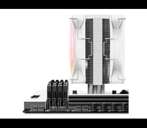 Wentylator CPU NZXT T120 RGB Biały wysokowydajny chłodzenie