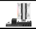 Wentylator CPU NZXT T120 RGB Biały wysokowydajny chłodzenie Wentylator CPU NZXT T120 RGB Biały wysokowydajny chłodzenie