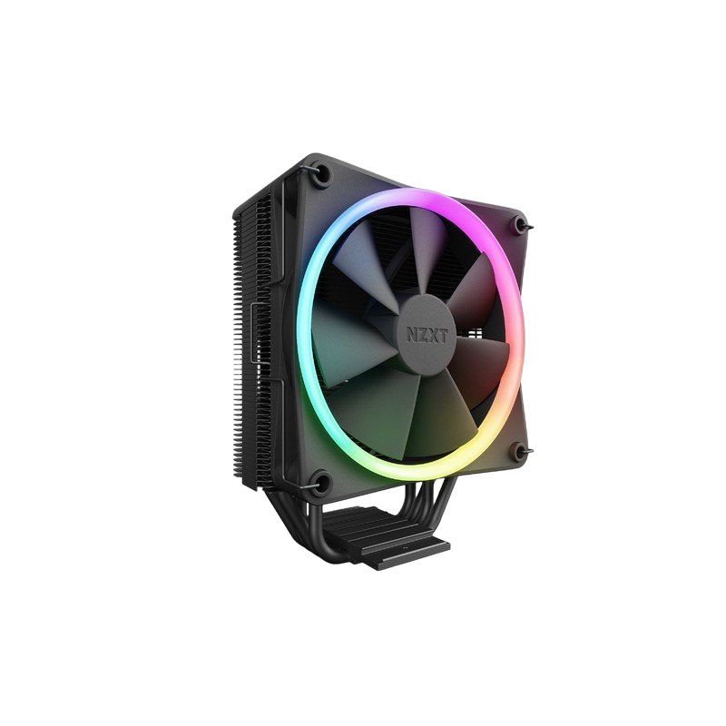 Wentylator CPU NZXT T120 RGB czarny wydajny z podświetleniem RGB Wentylator CPU NZXT T120 RGB czarny wydajny z podświetleniem RGB