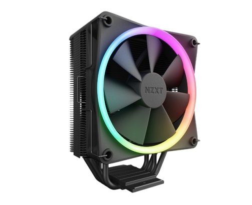 Wentylator CPU NZXT T120 RGB czarny wydajny z podświetleniem RGB