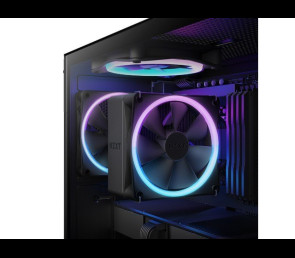 Wentylator CPU NZXT T120 RGB czarny wydajny z podświetleniem RGB