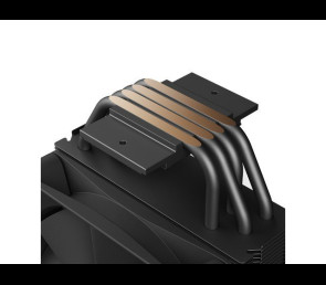 Wentylator CPU NZXT T120 RGB czarny wydajny z podświetleniem RGB