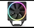 Wentylator CPU NZXT T120 RGB czarny wydajny z podświetleniem RGB Wentylator CPU NZXT T120 RGB czarny wydajny z podświetleniem RGB