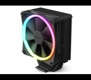 Wentylator CPU NZXT T120 RGB czarny wydajny z podświetleniem RGB