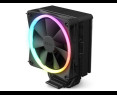 Wentylator CPU NZXT T120 RGB czarny wydajny z podświetleniem RGB Wentylator CPU NZXT T120 RGB czarny wydajny z podświetleniem RGB