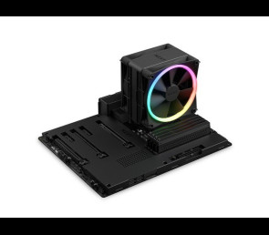 Wentylator CPU NZXT T120 RGB czarny wydajny z podświetleniem RGB