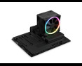 Wentylator CPU NZXT T120 RGB czarny wydajny z podświetleniem RGB Wentylator CPU NZXT T120 RGB czarny wydajny z podświetleniem RGB