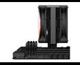 Wentylator CPU NZXT T120 RGB czarny wydajny z podświetleniem RGB Wentylator CPU NZXT T120 RGB czarny wydajny z podświetleniem RGB