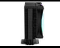 Wentylator CPU NZXT T120 RGB czarny wydajny z podświetleniem RGB Wentylator CPU NZXT T120 RGB czarny wydajny z podświetleniem RGB