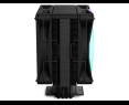 Wentylator CPU NZXT T120 RGB czarny wydajny z podświetleniem RGB Wentylator CPU NZXT T120 RGB czarny wydajny z podświetleniem RGB