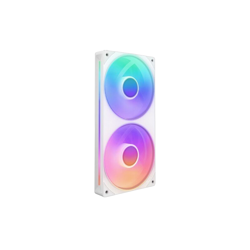 Wentylator NZXT F240 RGB CORE PWM biały 12 cm cichy wydajny Wentylator NZXT F240 RGB CORE PWM biały 12 cm cichy wydajny