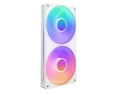 Wentylator NZXT F240 RGB CORE PWM biały 12 cm cichy wydajny Wentylator NZXT F240 RGB CORE PWM biały 12 cm cichy wydajny