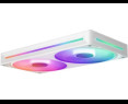 Wentylator NZXT F240 RGB CORE PWM biały 12 cm cichy wydajny Wentylator NZXT F240 RGB CORE PWM biały 12 cm cichy wydajny