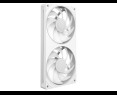 Wentylator NZXT F240 RGB CORE PWM biały 12 cm cichy wydajny Wentylator NZXT F240 RGB CORE PWM biały 12 cm cichy wydajny