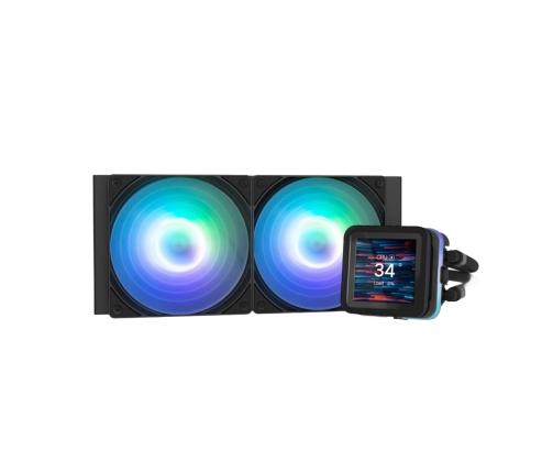 Zalman Chłodzenie procesora ALPHA2 DS A24 240 mm ciecz RGB wydajne