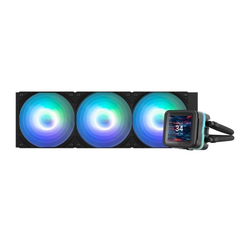 Zalman Chłodzenie procesora ALPHA2 DS A36 BL 360 mm efektywna ciecz RGB Zalman Chłodzenie procesora ALPHA2 DS A36 BL 360 mm efektywna ciecz RGB