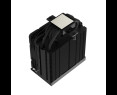 Zalman Chłodzenie procesora CNPS13X DS czarne 240W ARGB kompaktowe Zalman Chłodzenie procesora CNPS13X DS czarne 240W ARGB kompaktowe