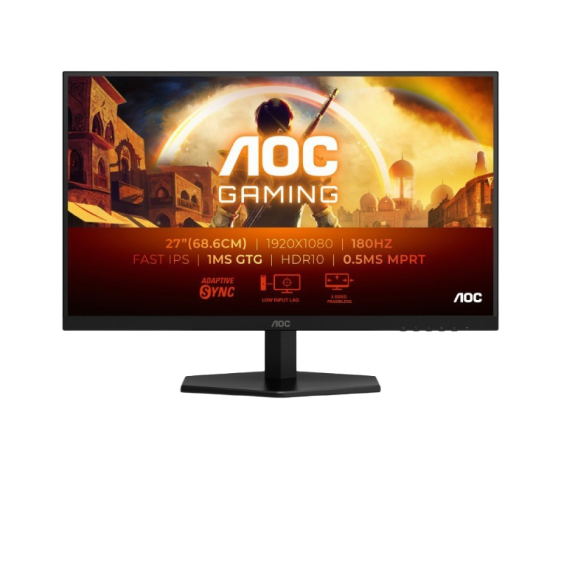 AOC Monitor 27G42E 27 cali 180Hz Fast IPS gaming ultrapłynny AOC Monitor 27G42E 27 cali 180Hz Fast IPS gaming ultrapłynny
