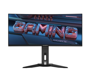 Gigabyte Monitor 34 cale MO34WQC QD-OLED WQHD wydajny gamingowy