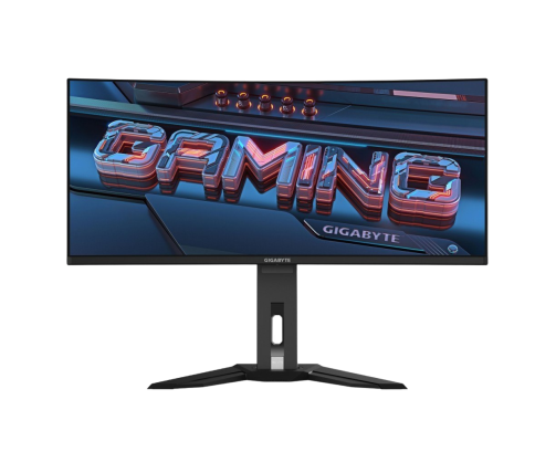 Gigabyte Monitor 34 cale MO34WQC QD-OLED WQHD wydajny gamingowy