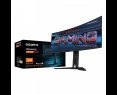 Gigabyte Monitor 34 cale MO34WQC QD-OLED WQHD wydajny gamingowy Gigabyte Monitor 34 cale MO34WQC QD-OLED WQHD wydajny gamingowy
