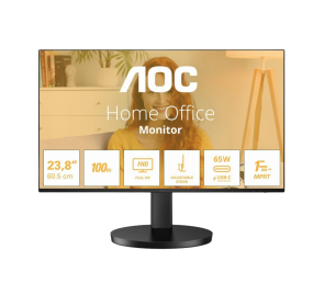 Monitor AOC 24B3CF2 23.8 FHD IPS 100Hz USB-C regulowana wysokość
