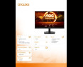 Monitor AOC C27G4ZXU 27 cali zakrzywiony Fast VA 280Hz HDMI Monitor AOC C27G4ZXU 27 cali zakrzywiony Fast VA 280Hz HDMI