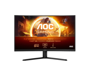 Monitor AOC CQ32G4VE 31.5 zakrzywiony 180Hz QHD szybki VA